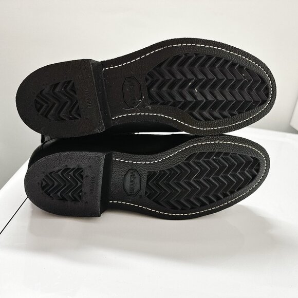 Like New - Addison Shoe Company Men’s Size 11.5 D Black Military Combat Boots - Picture 6 of 6